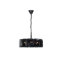 Подвесной светильник ILamp Panorama 10490-6P BK_IP