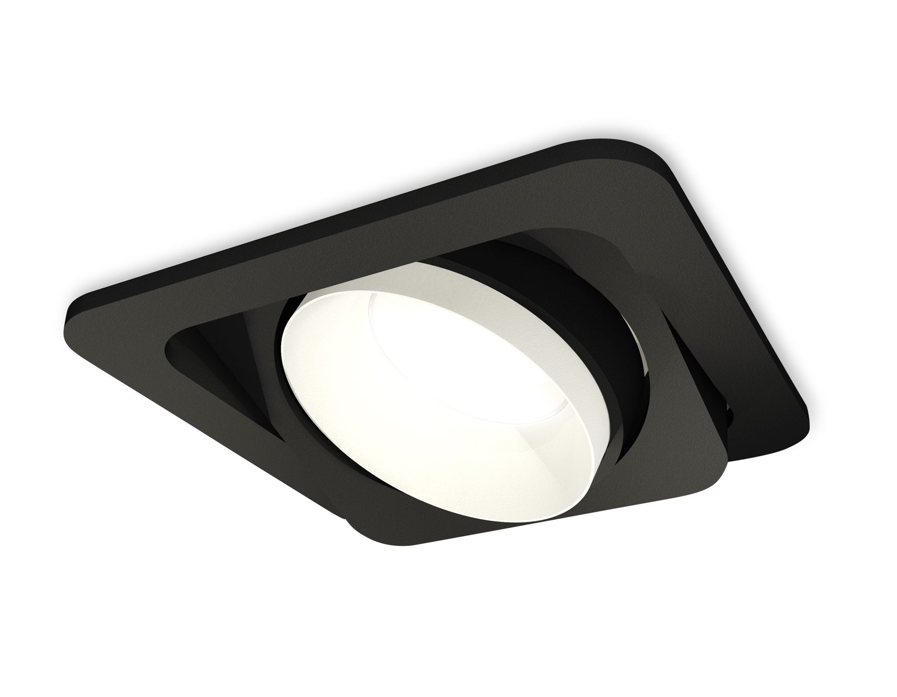 Комплект встраиваемого поворотного светильника Ambrella light Techno XC7659020