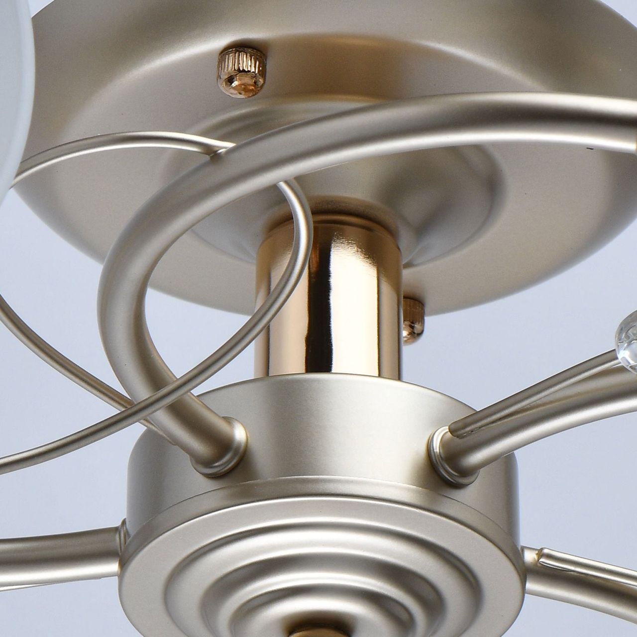 Потолочная люстра De Markt Нежность 676013405_MW