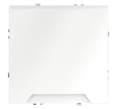 Розетка встраиваемая VOLTUM S70 с заземлением, защитными шторками и крышкой 16А VLS040302