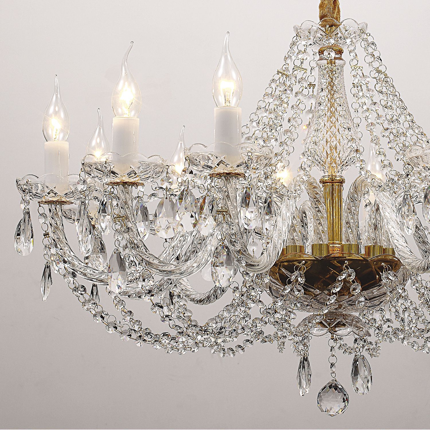 Хрустальная люстра Favourite 1736-12P