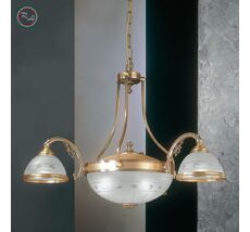 Подвесная люстра Reccagni Angelo L 3840/3+2_RA