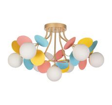 Потолочный светильник Arte Lamp PEACOCK A1369PL-7MD