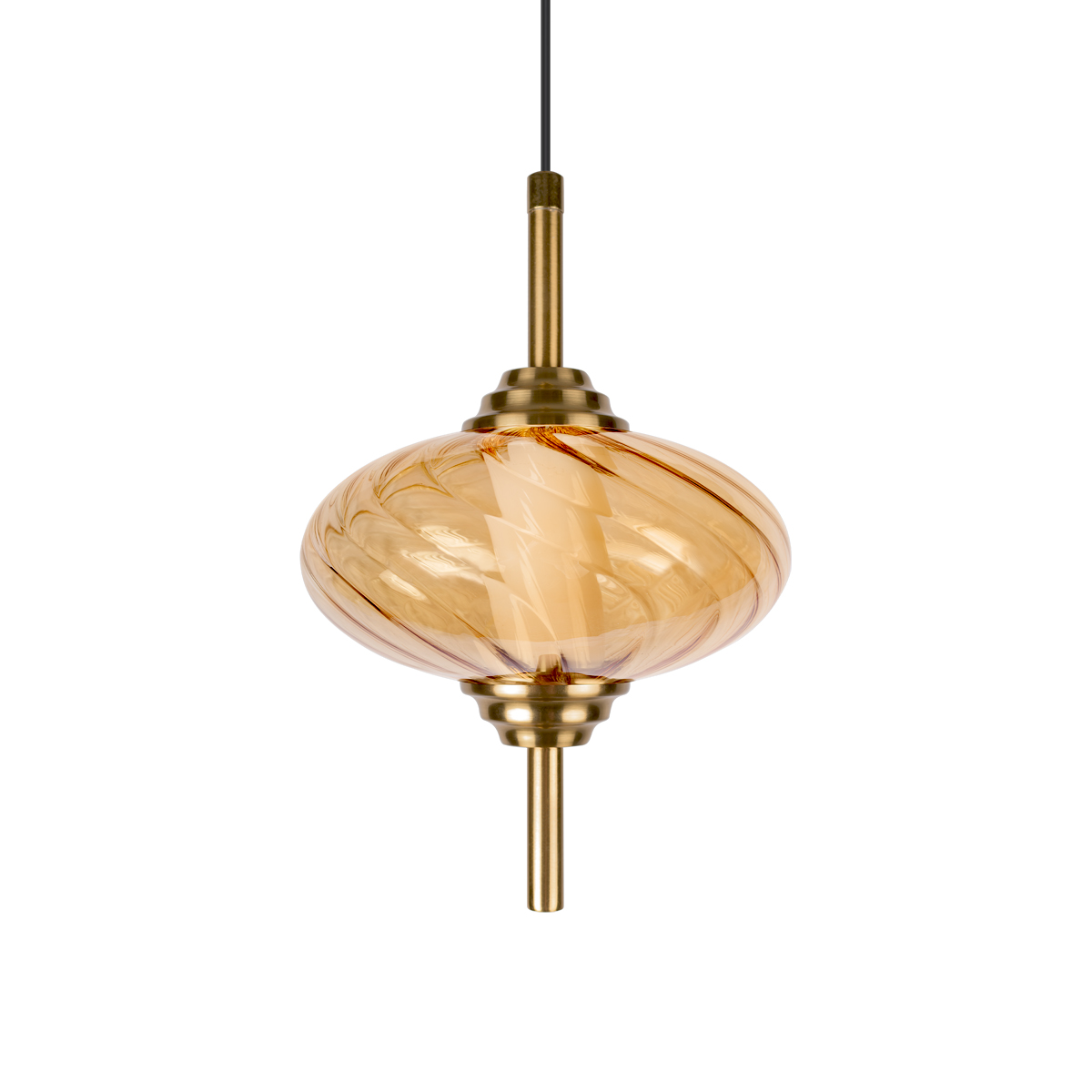 Подвесной светильник LOFT IT Helix 10421/C Amber_LF