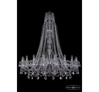 Хрустальная люстра Bohemia Ivele 1411/20/460/XL-154 Ni_BI