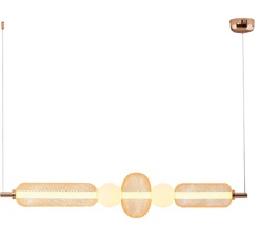 Потолочный светильник подвесной освещает 15 м? светодиодный Moderli V11258-PL_MD