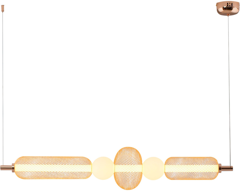 Потолочный светильник подвесной освещает 15 м? светодиодный Moderli V11258-PL_MD