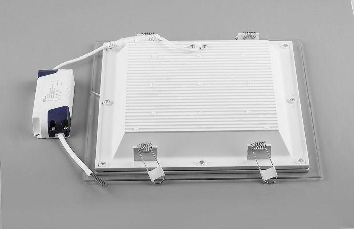 Встраиваемый светильник круглый светодиодный Feron 29627_FR