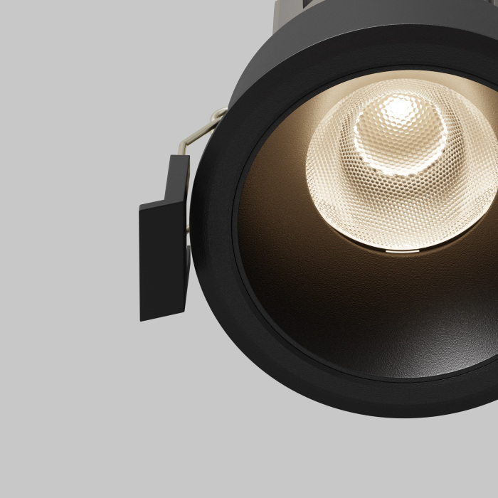 Встраиваемый светильник светодиодный Maytoni DL123-10W-4K-B_MY