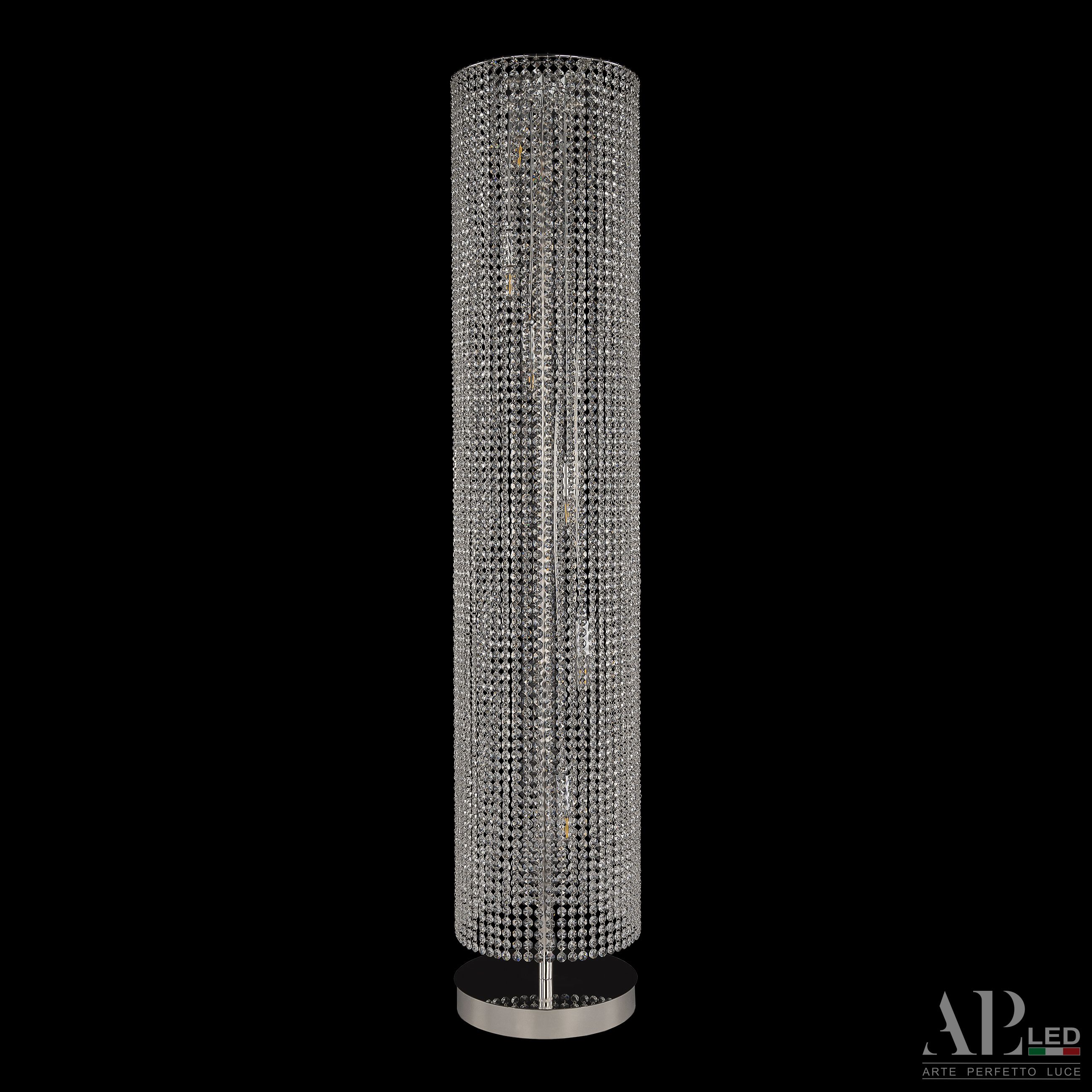 Торшер APL LED Rimini S500.T3.30-150.E.Ni.E14_BI