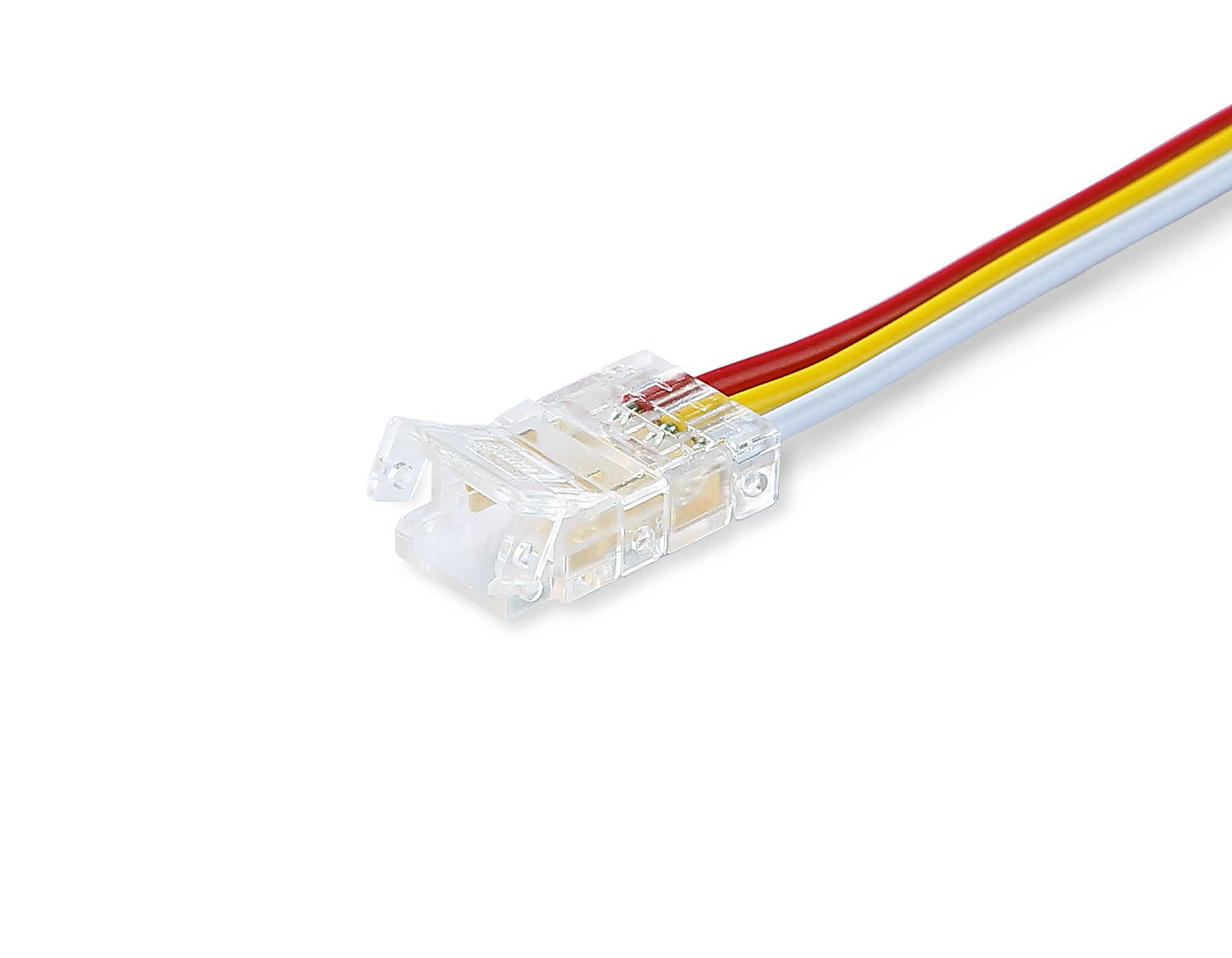 Соединитель гибкий двухсторонний COB CCT 12/24V для лент 8mm GS7911 (3 конт.) (5шт. в комплекте) Ambrella Light ILLUMINATION GS7911_AMB