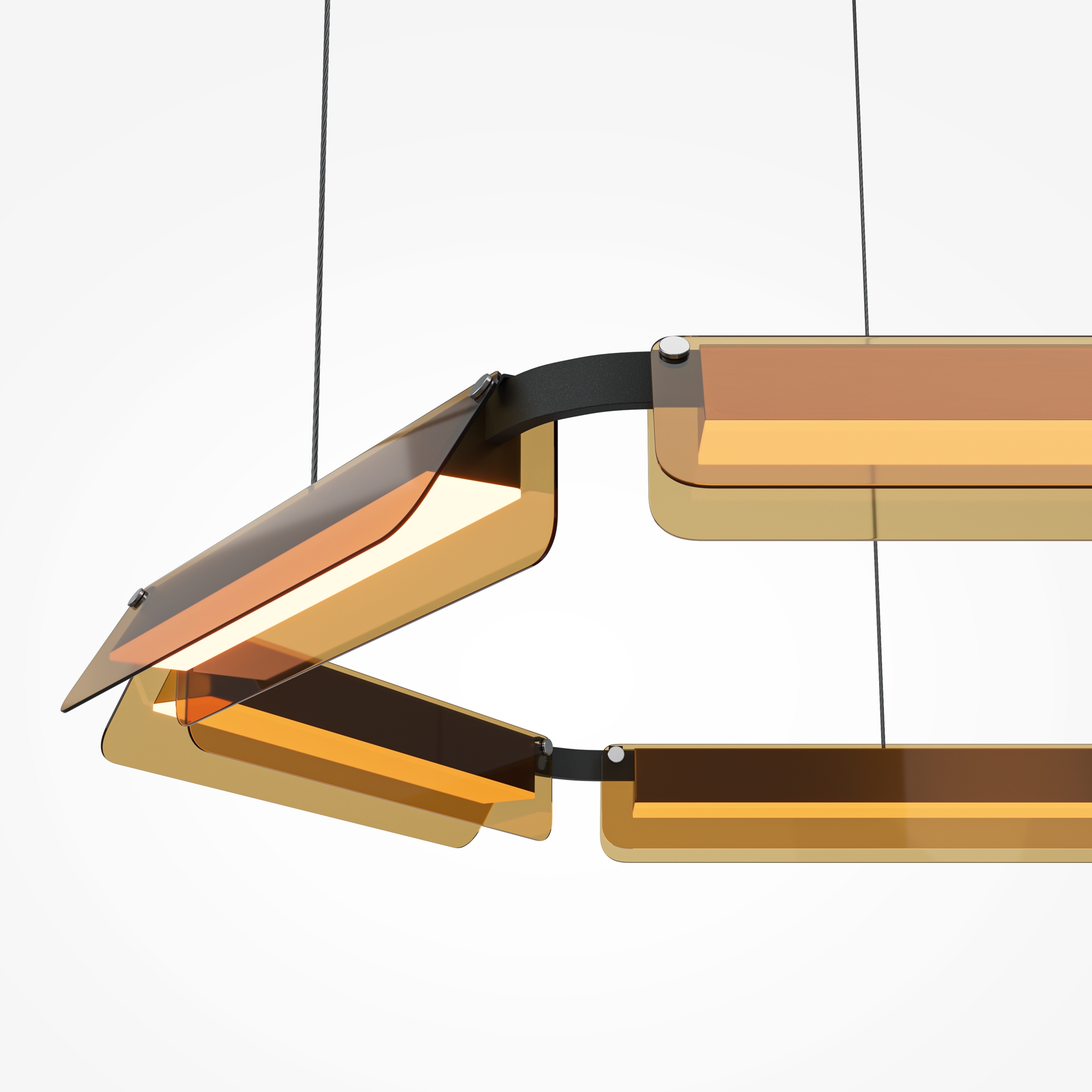 Подвесная люстра Maytoni Flat MOD296PL-L60BC3K_MY