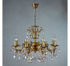 Хрустальная люстра Ambiente Ambient 2118/8 AB Tear drop_BZ