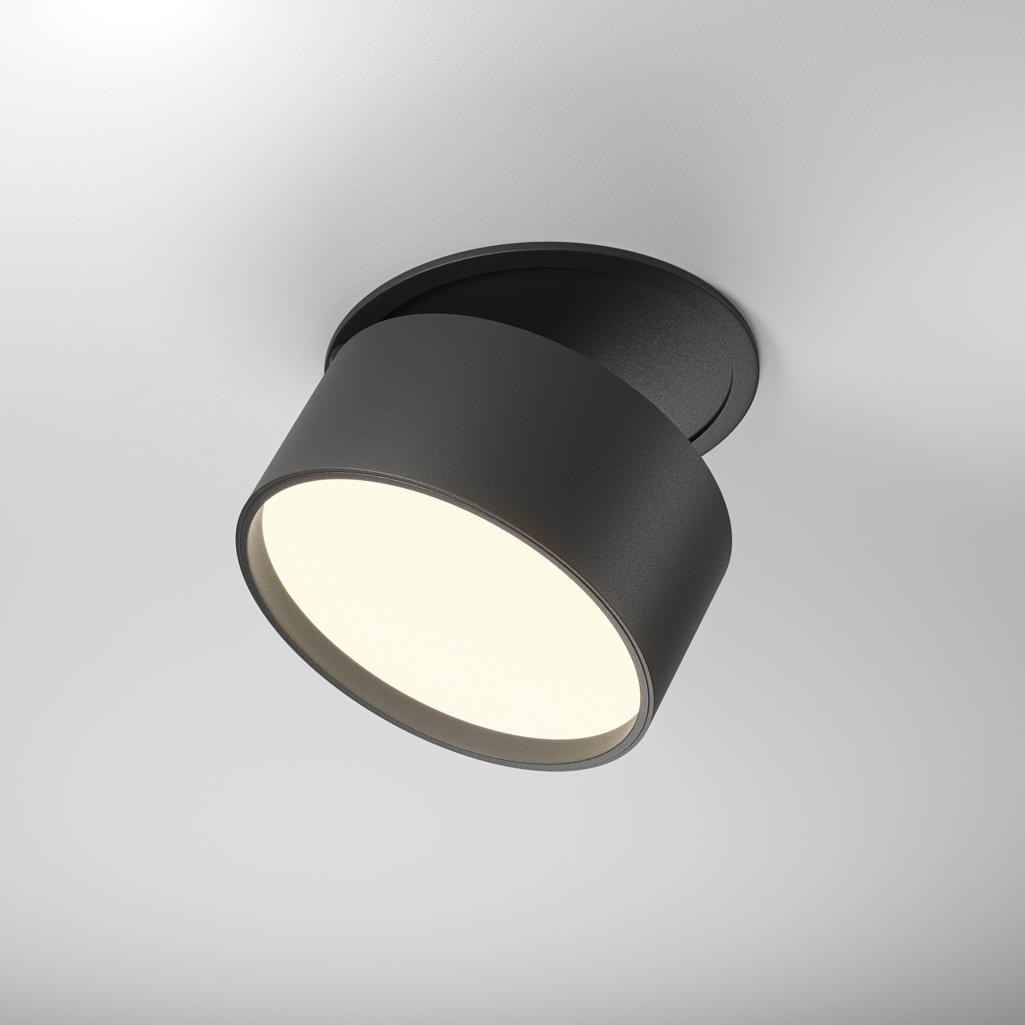 Встраиваемый светильник Maytoni Technical Onda DL024-12W-DTW-B_MY