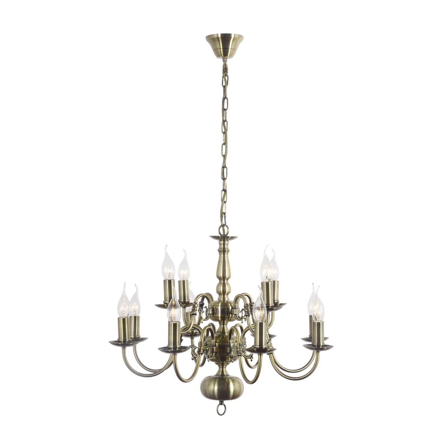 Подвесная люстра Arti Lampadari Linera Linera E 1.1.12 A