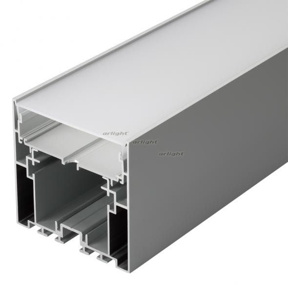 Профиль с экраном S2-LINE-7977-2500 ANOD+OPAL 021174_ARL