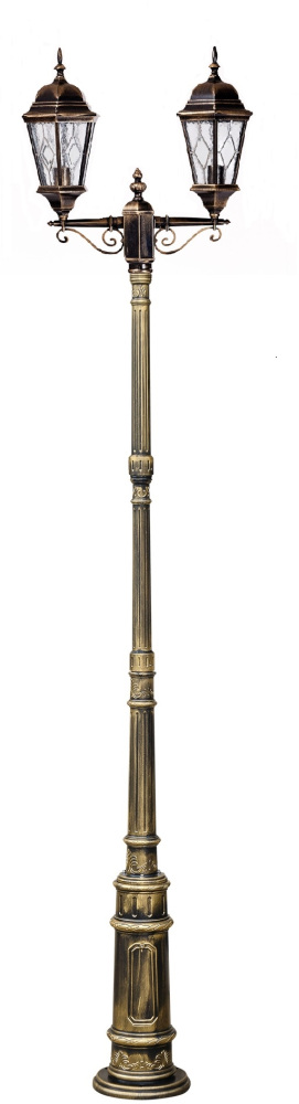 Наземный фонарь IP44 2M 91410MA/E7 Gb ромб Oasis Light 91410MA/E7 Gb ромб_OL