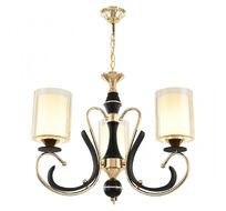 Подвесная люстра Arte Milano Florentina 302237/3 Bk/Gd