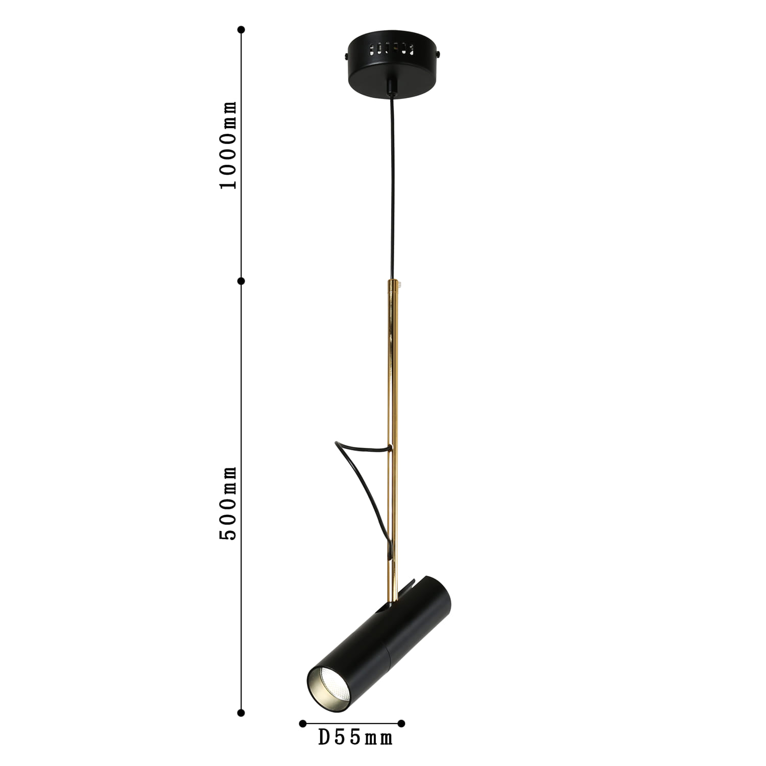Подвесной светильник Favourite Tube 2107-1P