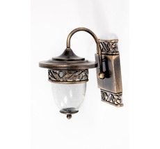 Настенный уличный фонарь IP44 87202S Gb Oasis Light 87202S Gb_OL