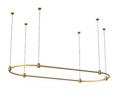 Подвесная готовая конструкция для модульных светильников FARM без светильников, без блока питания ST Luce FARM ST8057.211.26