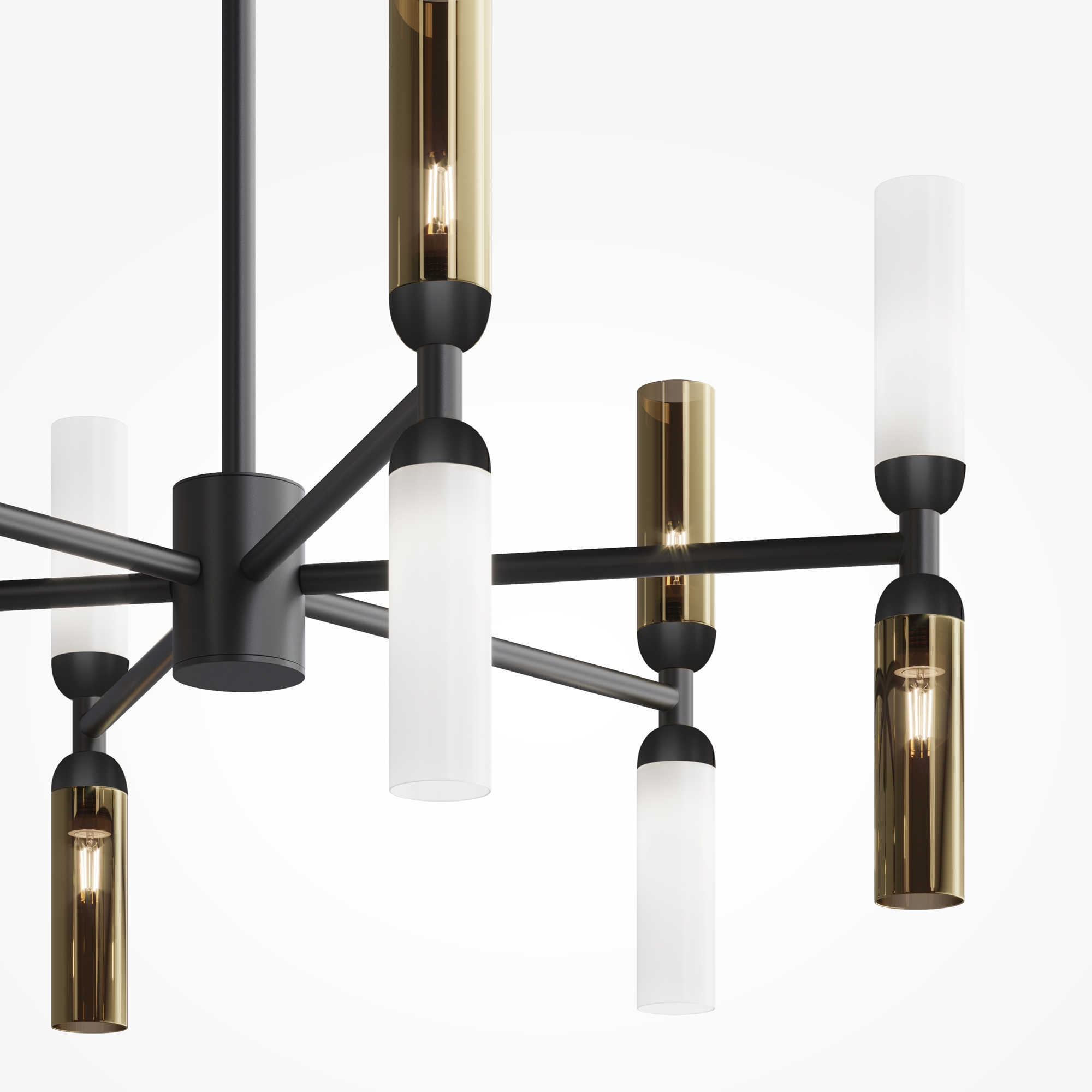 Подвесная люстра Maytoni Memory MOD177PL-12G_MY