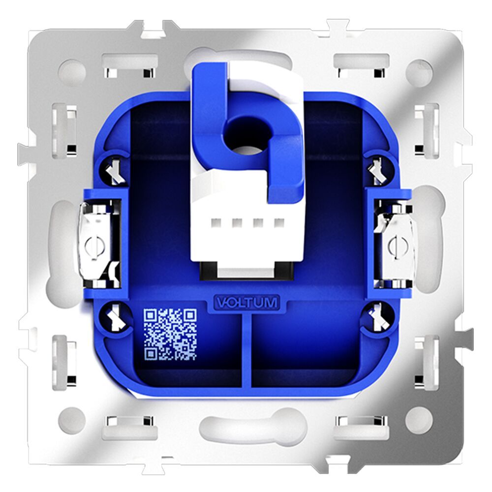 Розетка компьютерная встраиваемая VOLTUM S70 RJ45 VLS060102