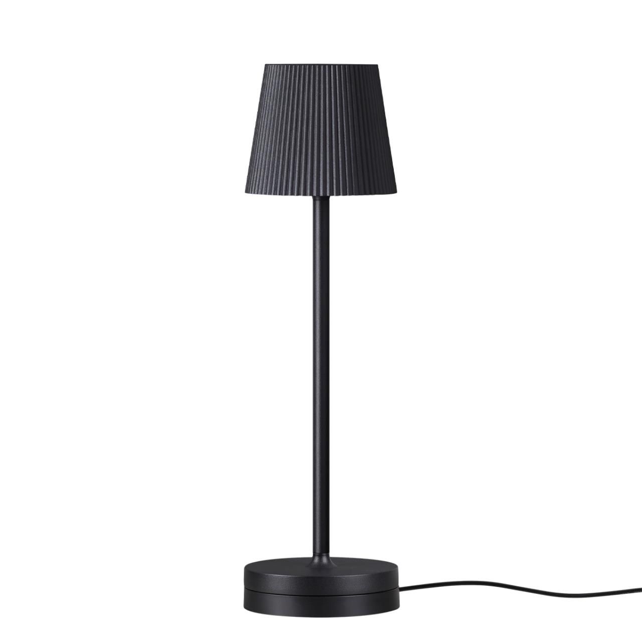 Настольный светильник ODEON LIGHT SUNSET 6670/3TL, цвет черный 6670/3TL - фото 1