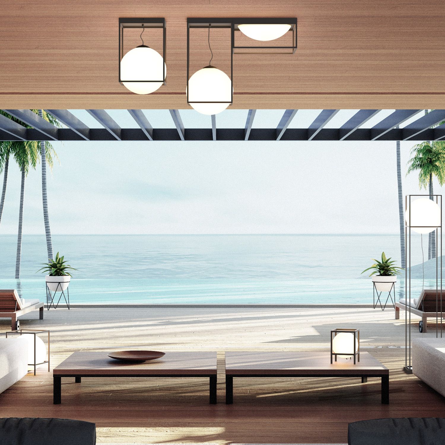 Потолочная люстра Mantra DESIGUAL 7602_MN