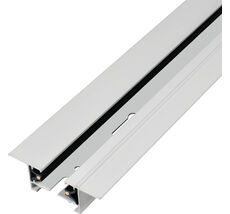 Встраиваемый шинопровод под гипсокартон однофазный металл/медь, белый, 2 метра Escada ESTR10010_ESC