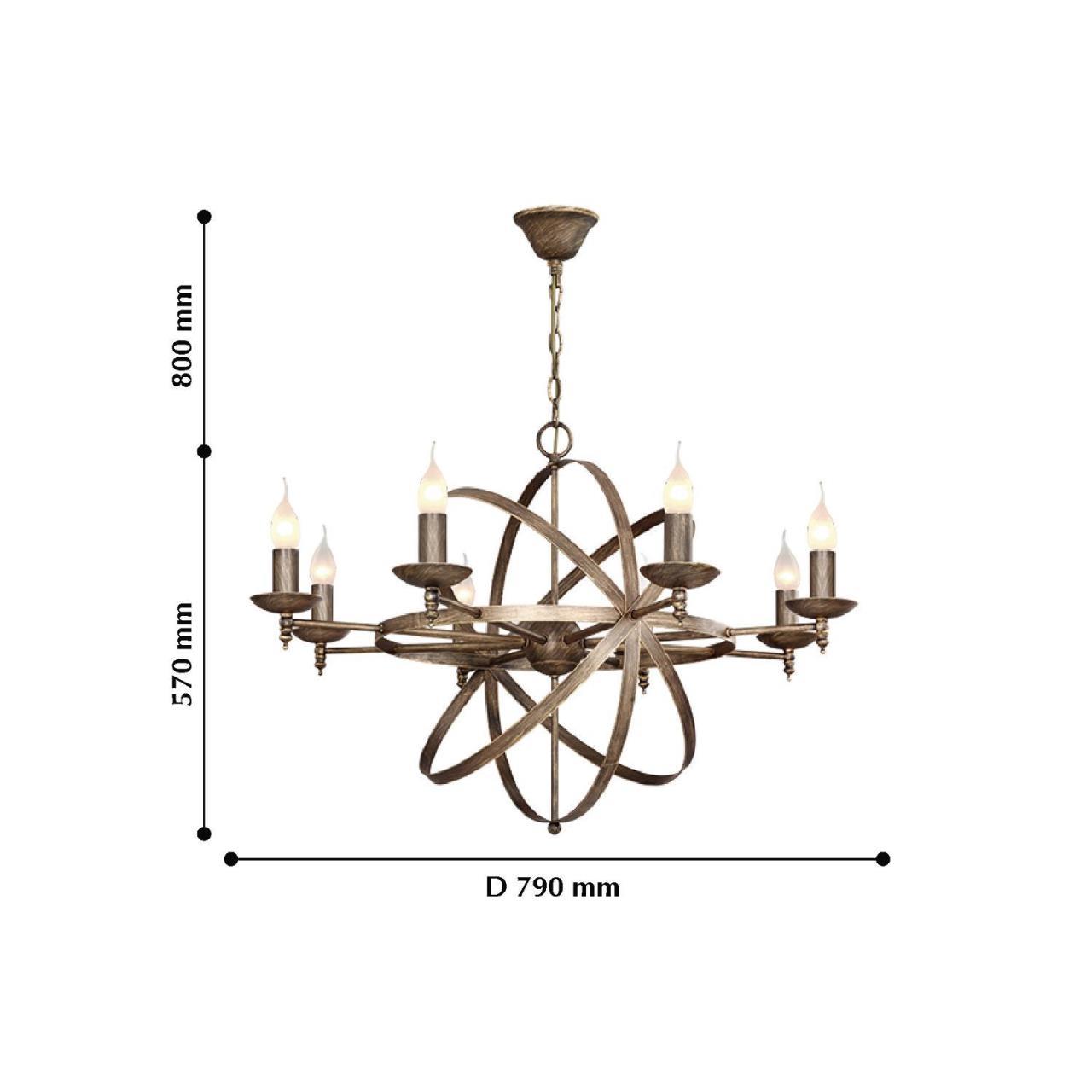 Подвесная люстра F-Promo 2166-8P