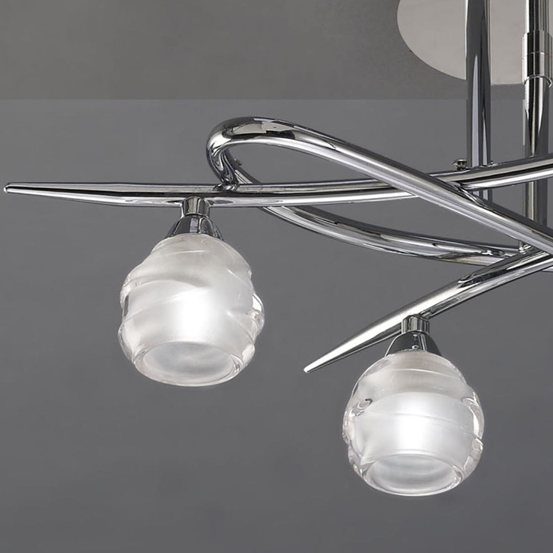 Потолочная люстра Mantra Loop 1803_MN