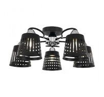 Потолочная люстра Arte Milano Amalfi 328207/5 BK.CR