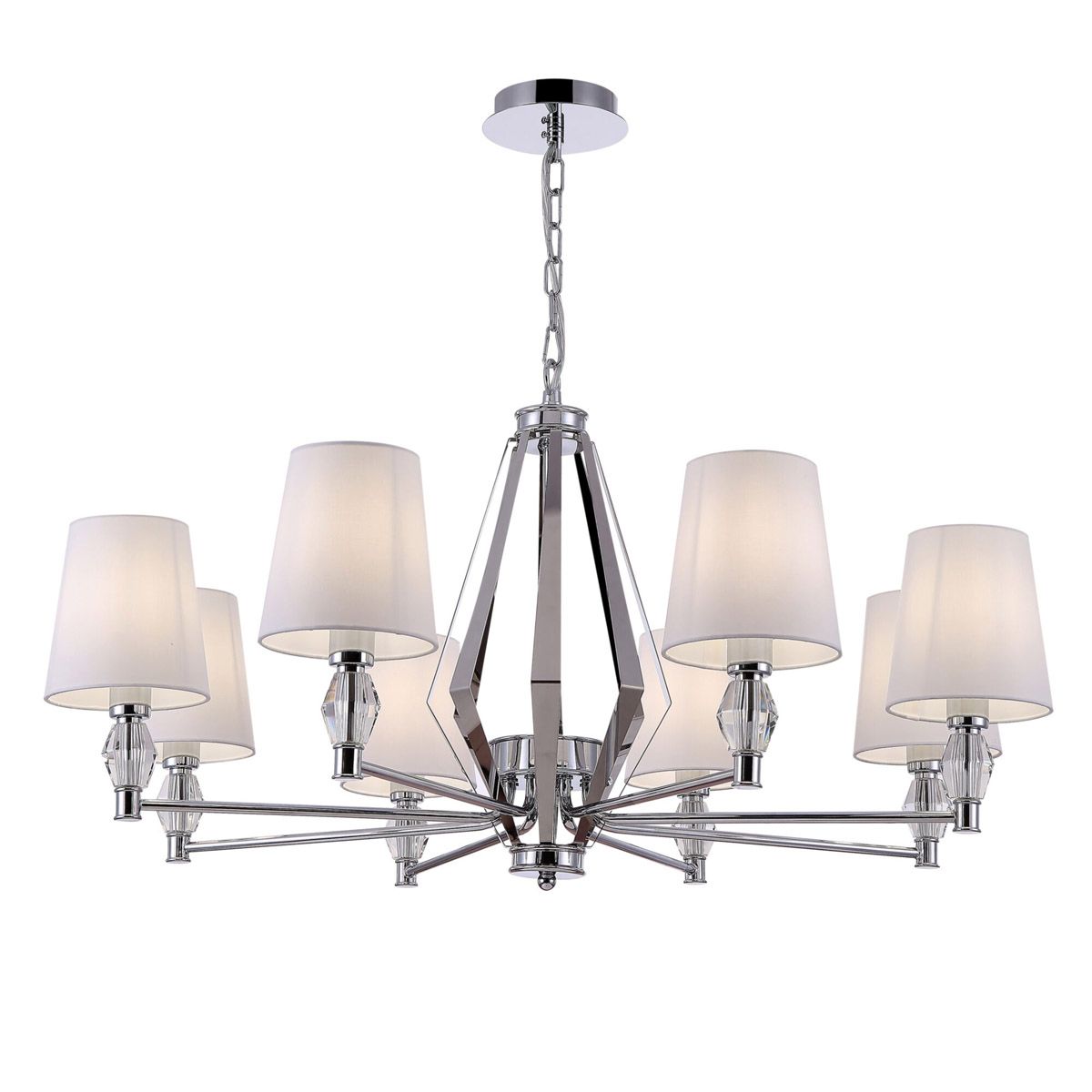 

Подвесная люстра Maytoni Stein MOD038PL-08CH, MOD038PL-08CH