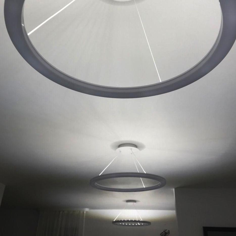 Подвесная люстра CitiLux Электрон CL710B64S