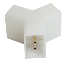 Коннектор Y-образный для соединения светодиодных светильников серии AL5058 Feron 51731_FR