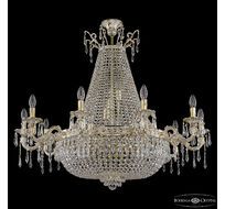 Хрустальная люстра Bohemia Ivele Crystal 2127H201/10/106IV/Y1 GW_BI