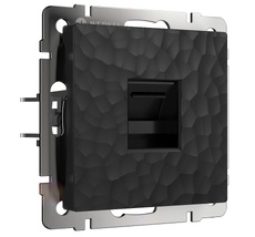 Розетка Ethernet RJ-45 (черный) Hummer a052047_WR