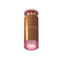 Комплект накладного светильника Ambrella light с композитным хрусталем XS XS6304211_AMB