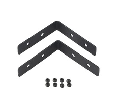 Комплект соединителей верхних для встраиваемого магнитного трека в натяжной ПВХ потолок 2 шт. Crystal Lux CLT 0.223 10_CR