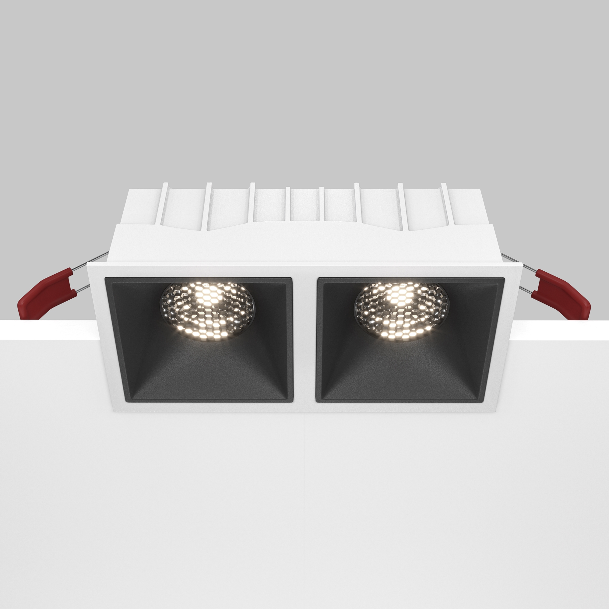 Встраиваемый светильник Maytoni Technical Alfa LED DL043-02-15W4K-D-SQ-WB_MY