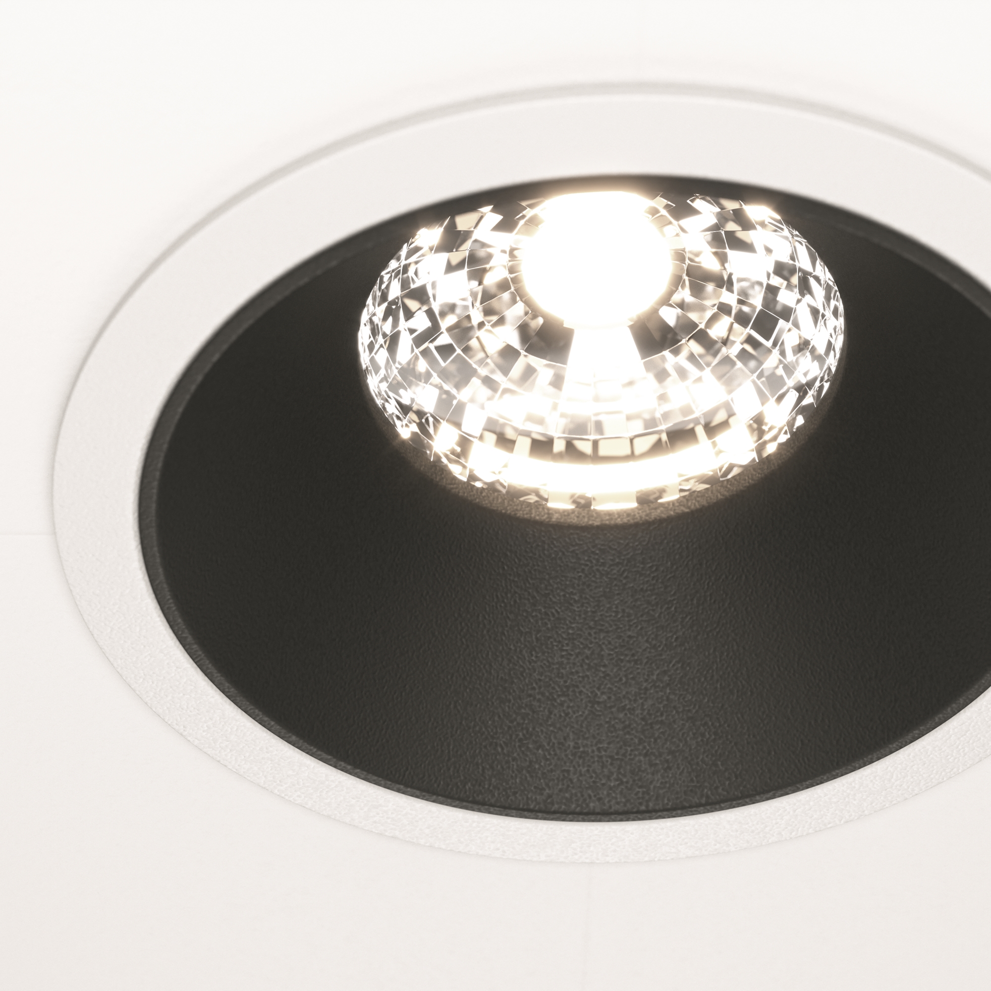 Встраиваемый светильник Maytoni Technical Alfa LED DL043-01-15W4K-RD-WB_MY