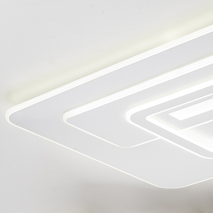 Потолочный светодиодный светильник с пультом (ночной режим) Escada 10294/3LED_ESC