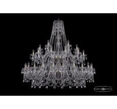 Хрустальная люстра Bohemia Ivele 1411/24+12+6/530/2d G_BI