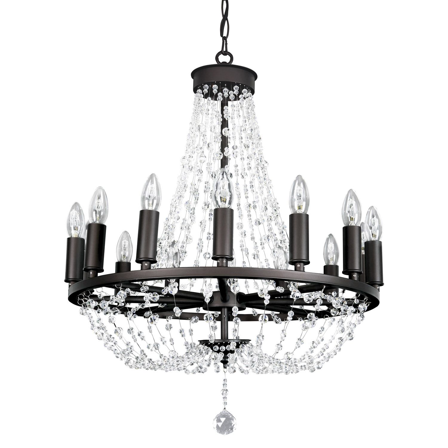 

Хрустальная люстра LightStar Castello 744148, 744148