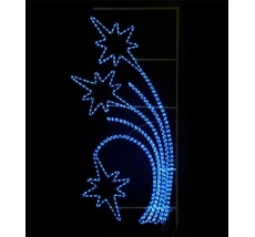 Светодиодная Консоль Салют 95 x 170 см, Синяя, 220В SKL9-220B