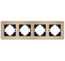 Рамка на 4 поста Arlight AKIRY 049733_ARL