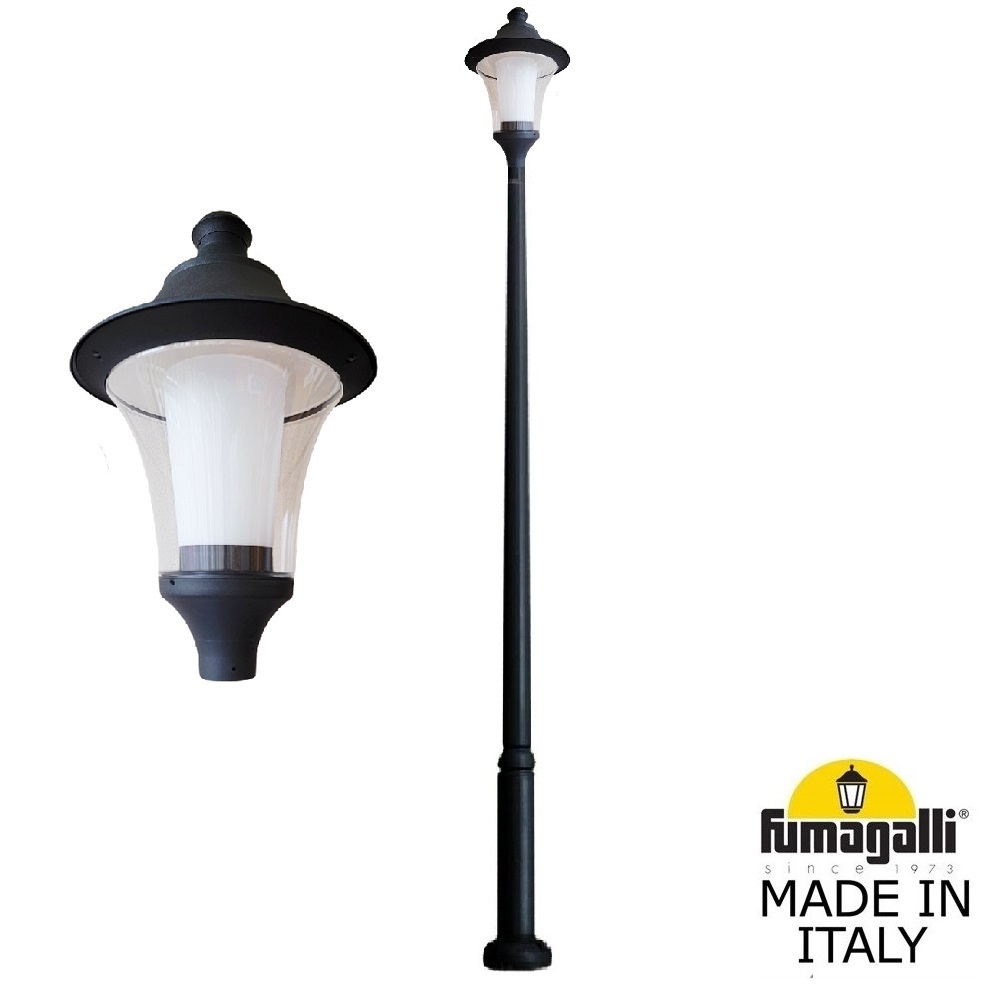 Уличный парковый фонарь FUMAGALLI EKTOR 4000/REMO R50.372.000.AXH27