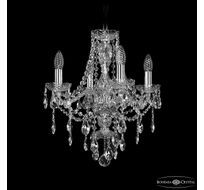 Хрустальная люстра Bohemia Ivele Crystal 1415/4/141 Ni_BI