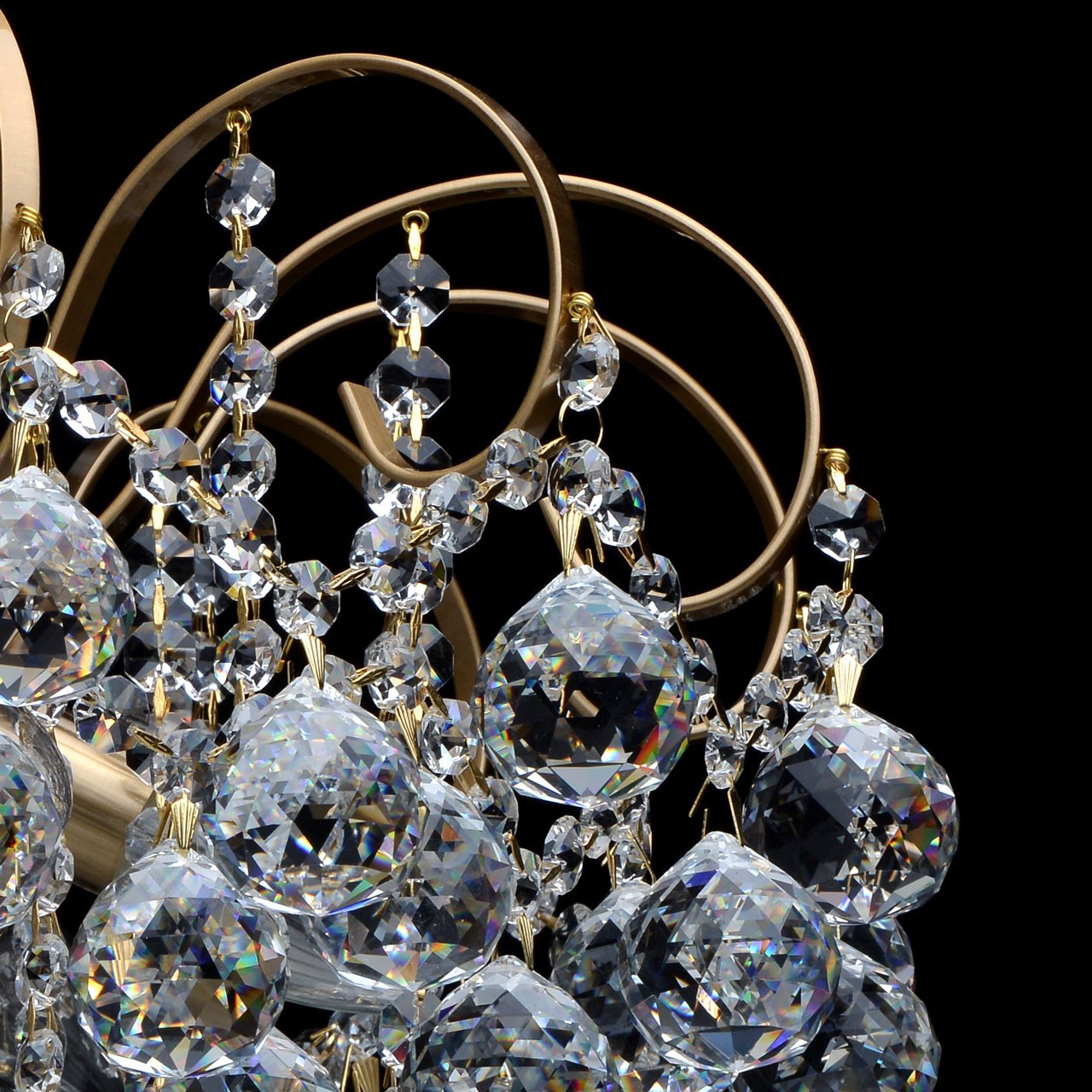 Хрустальная люстра MW-Light 232016506_MW